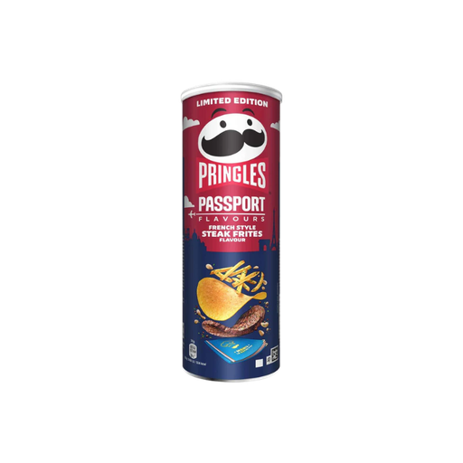 [5053990179534]  Pringles Passport French Style Steak Frites 19 x 165g