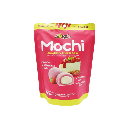 [4711931034205]  Royal Family Mochi Cheesecake Strawberry 12 x 180g