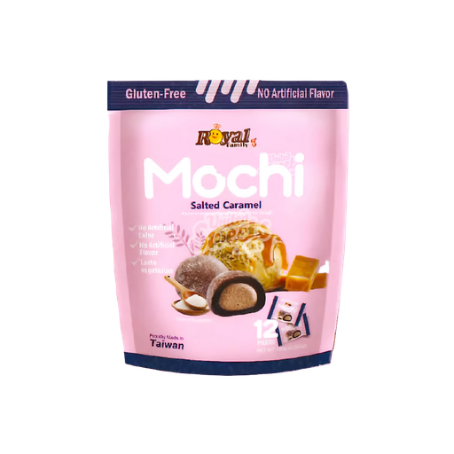 [4711931036841]  Royal Family Mochi Salted Caramel 12 x 180g
