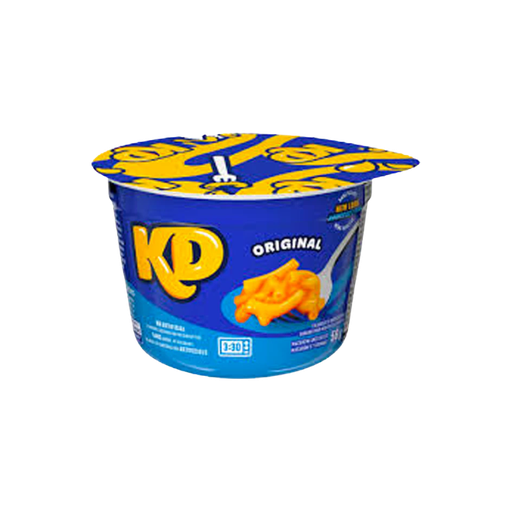 [021000010875]  Kraft Macaroni & Cheese Cup 10 x 58g