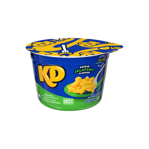 [06837217] Kraft Macaroni & Cheese Jalapeno Cup 10 x 58g