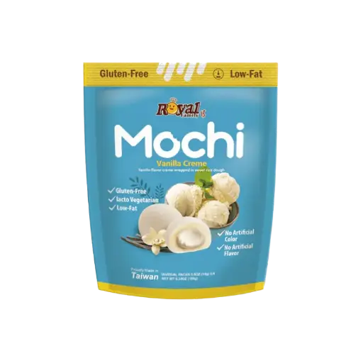 [4711931036131] ROYAL FAMILY MOCHI CREAM VANILLA 12 X 180G