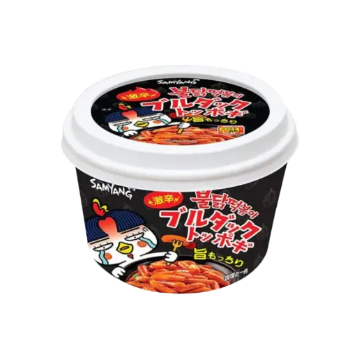 [8801073910270]  Samyang Topokki Bowl Hot Chicken Spicy Big 16 x 185g