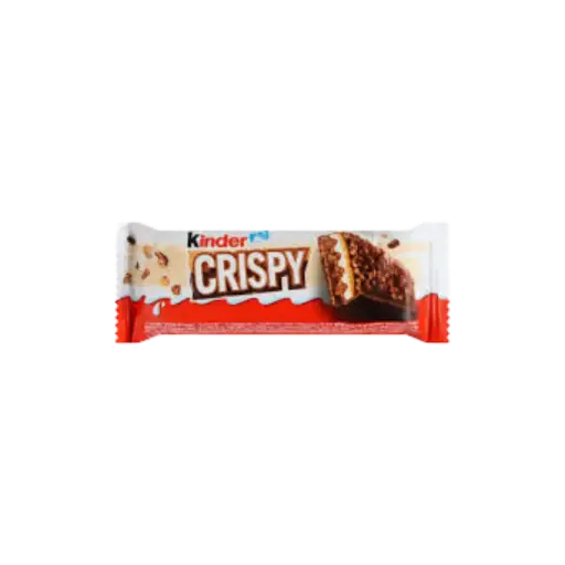 [8000500434123]  Kinder Crispy Waffle 14 x 34g