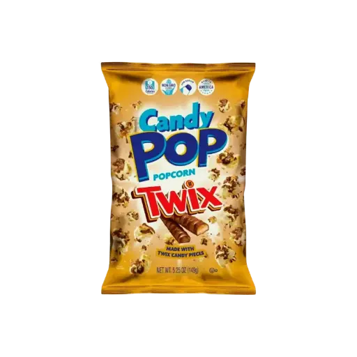 [814109023385] Candy Pop Popcorn Twix 12 x 149g