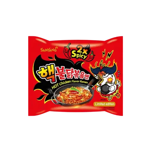 [8801073113428] Samyang Ramen Hot Chicken 2x Spicy 40 x 140g