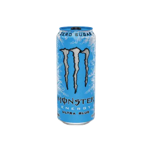 Monster Ultra Blue Zero Sugar 12 x 473ml