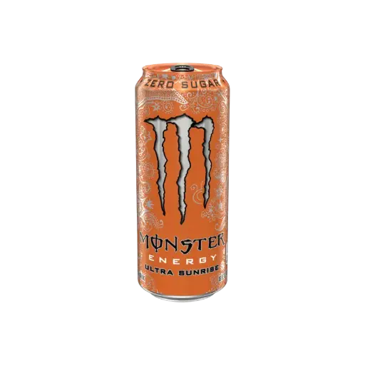 [708470211004] Monster Energy Ultra Sunrise Zero Sugar 12 x 455ml