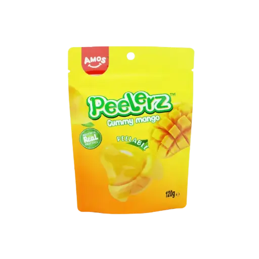 Amos Peelerz Gummy Mango 12 x 120g