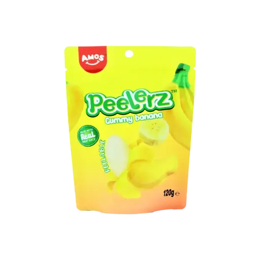 Amos Peelerz Gummy Banana 12 x 120g