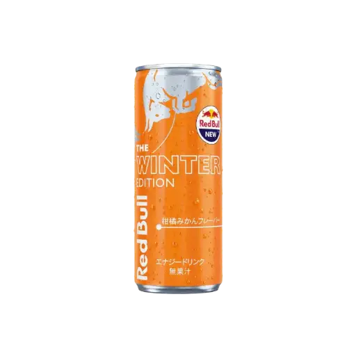 Red Bull Energy Drink Japan The Winter Edition Mandarin 24 x 250ml