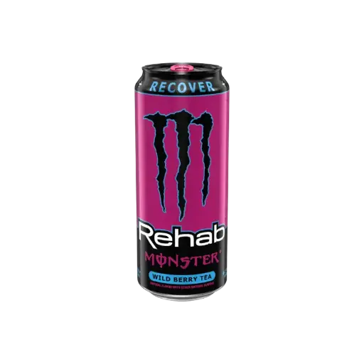 Monster Rehab Wild Berry 12 x 458ml