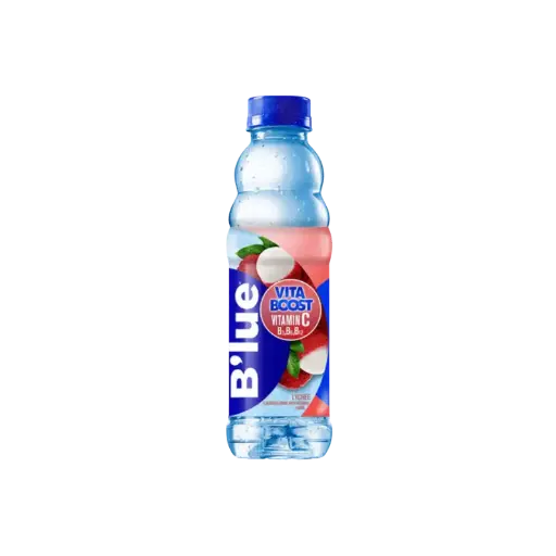 [8850389116364] B'lue Vitamin Drinks Lychee 24 x 500ml