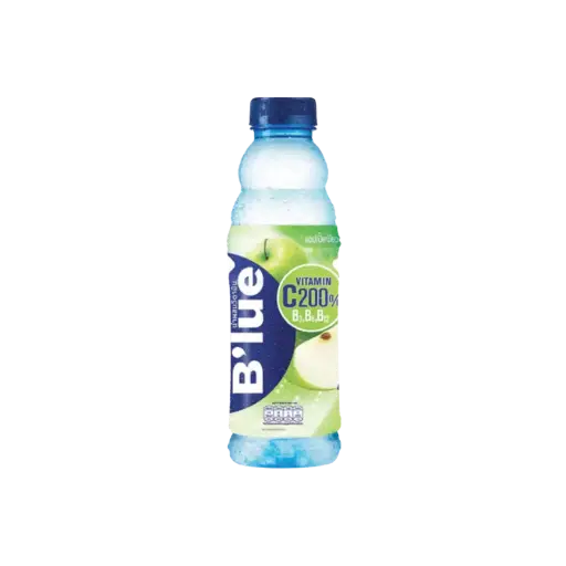 [8850389116852] B'lue Vitamin Drinks Green Apple 24 x 500ml