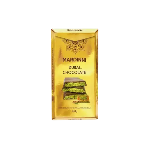 [4262506940006] Mardinni Dubai Chocolate With Kunafa & Pistachio Cream 6 x 200g
