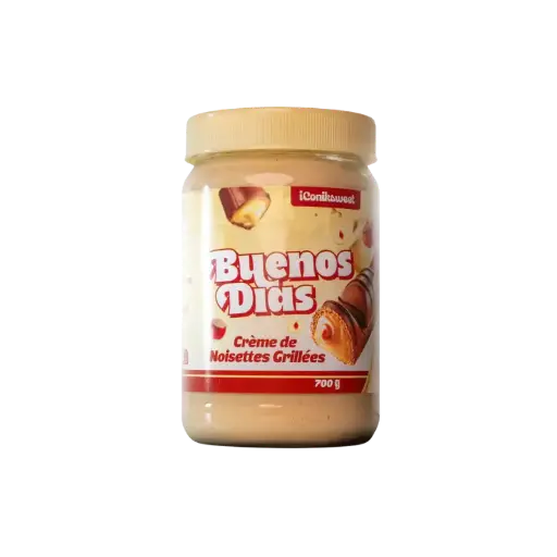 [3770034105046] Buenos Dias Roasted Hazelnut Cream 15 x 350g