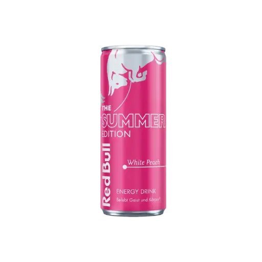  Red Bull Energy Drink The Summer Edition White Peach 24 x 250ml