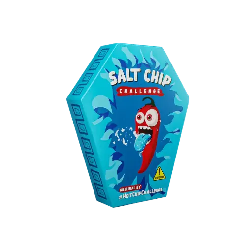 Hot Chip Salt Chip Challenge 10 x 8g
