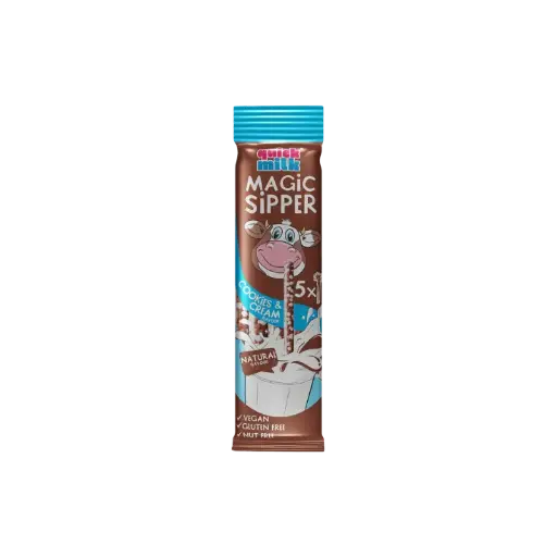 [5996071691092] Quick Milk Cookies and Cream 20 x 30g 
