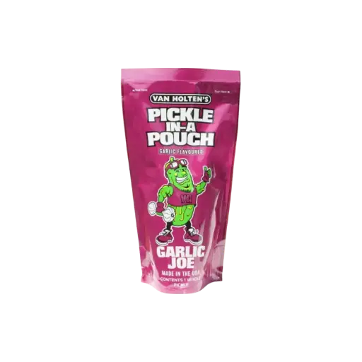 [38200000674] Van Holten’s Garlic Joe Pickle 12 x 306g