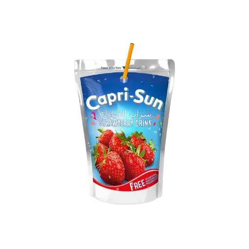 Capri Sun Strawberry 40 x 200ml