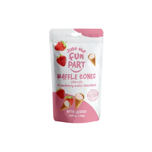 Just The Fun Part Strawberry & White Chocolate 6 x 120g 