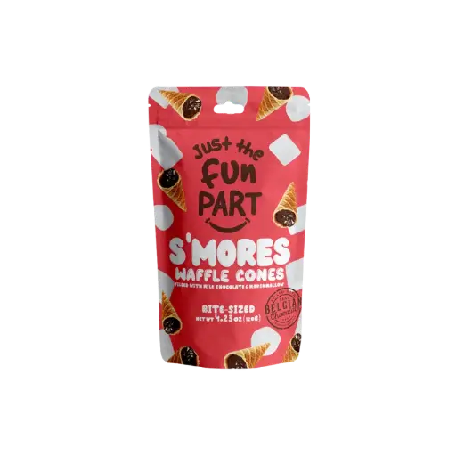 Just The Fun Part S'mores Milk Chocolate & Marshmallow 6 x 120g