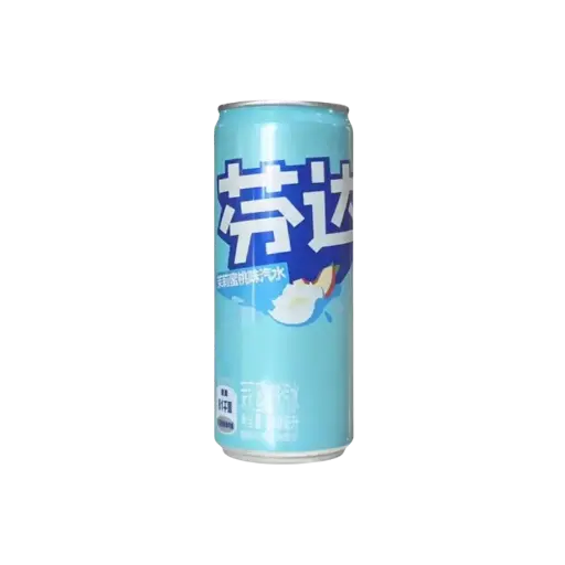 Fanta China Jasmin Peach 24 x 330ml