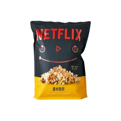 [8809027550749] Netflix Combo PopCorn 4 x 400g