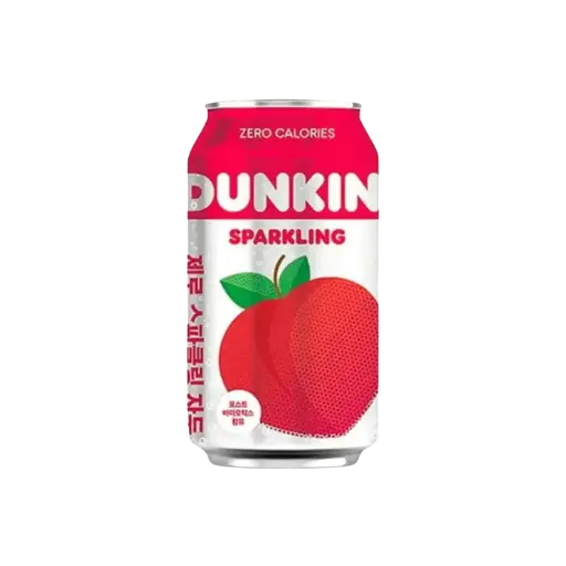 [8809288364912] Dunkin Sparkling Zero plum 24 x 350ml