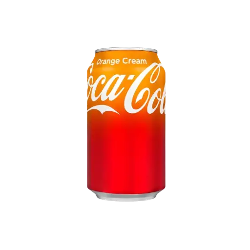[06700001368] Coca-Cola Orange Cream 12 x 355 ml 