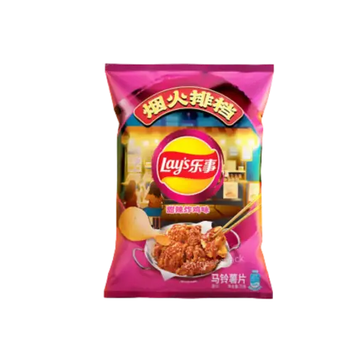 [320034221] Lay's sweet spicy chicken 22x70g